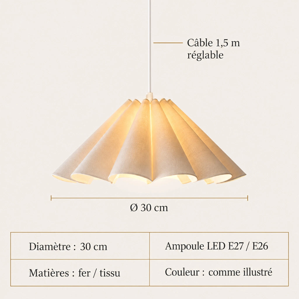Suspension Corolle 30 cm